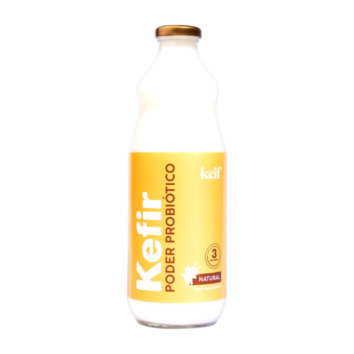 Kefir Poder Probiótico Sabor Natural KEIF 1000 Ml