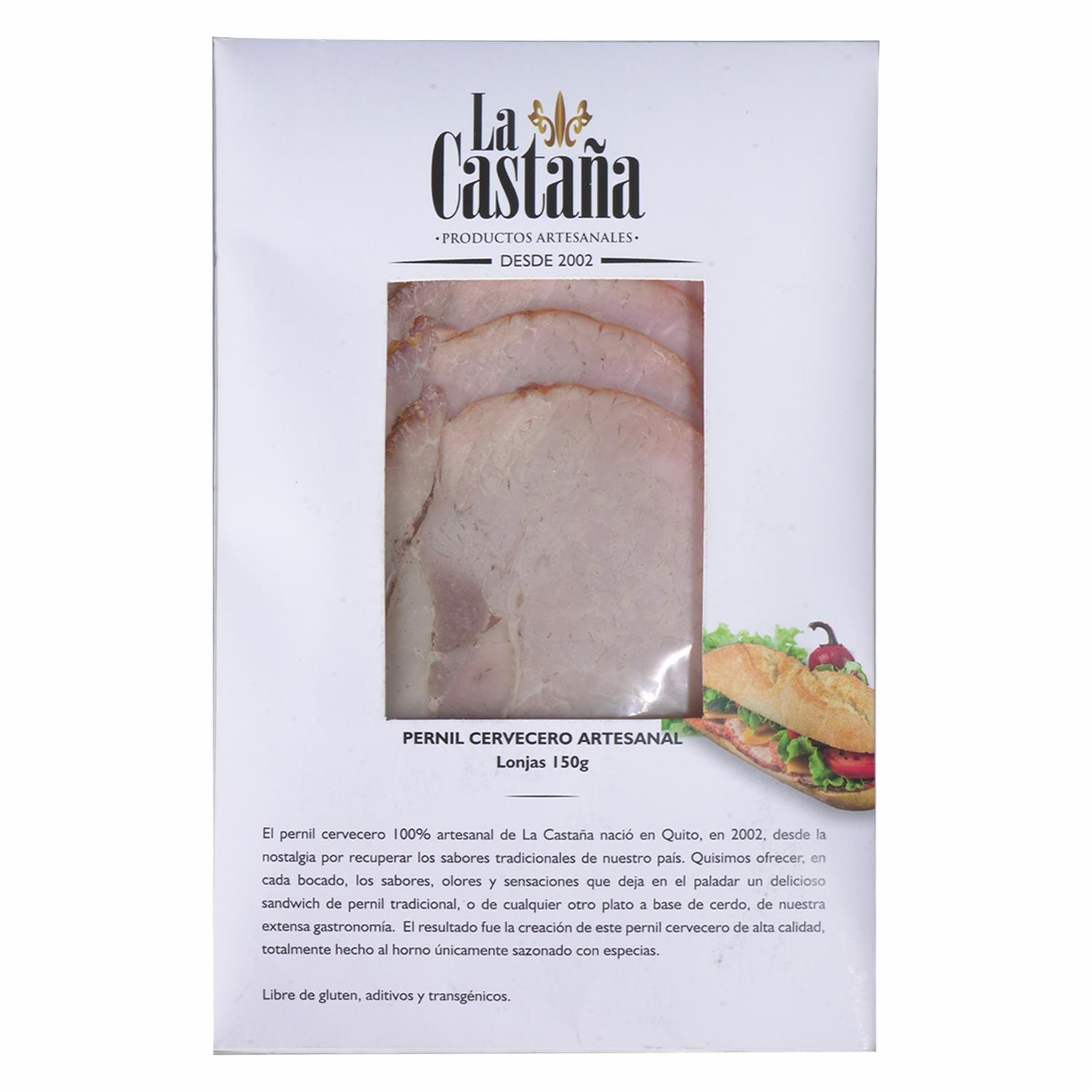 Pernil De Cerdo LA CASTANA 150G