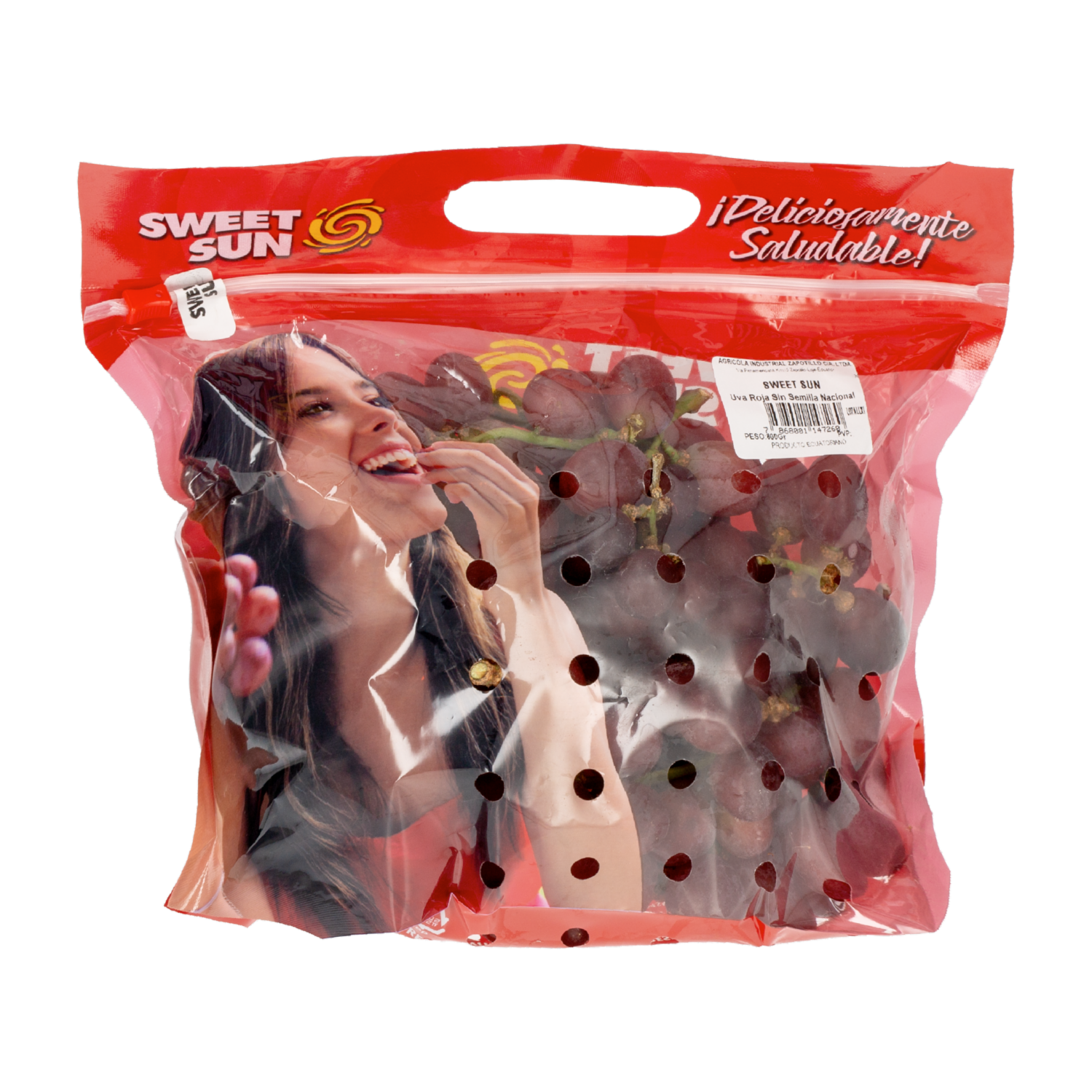 Uva Roja Sin Semilla SWEET SUN 800 G