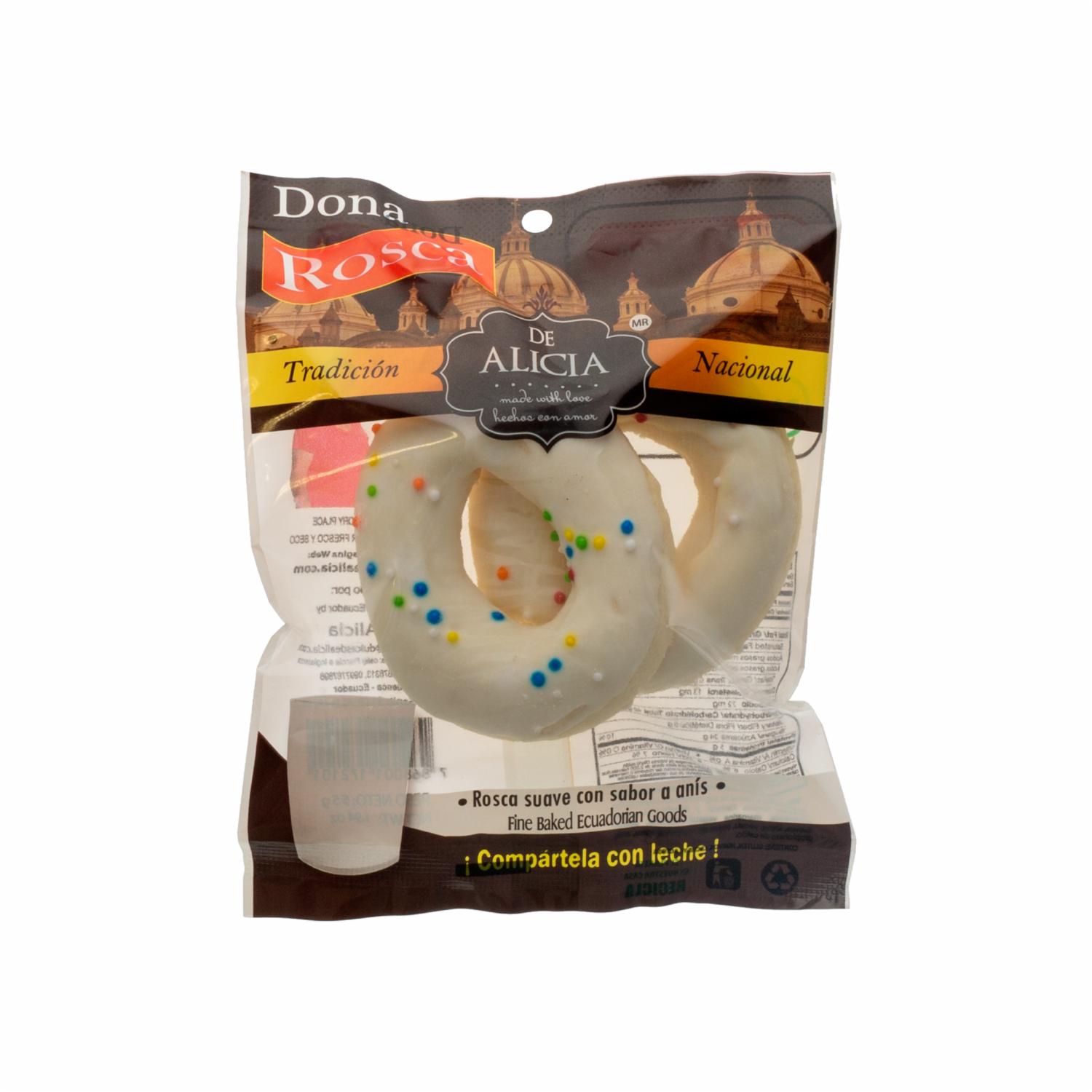 Rosca Suave De Anís DE ALICIA 55G