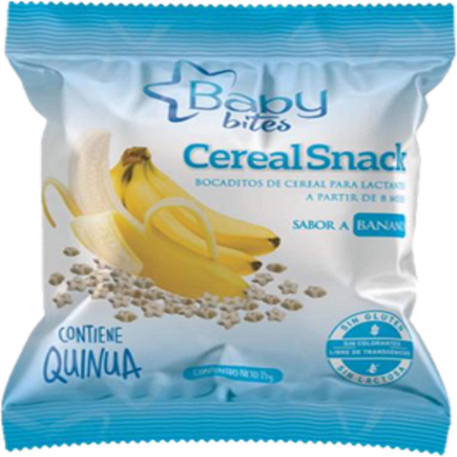 Cereal Snack Banano BABY BITES 15 G