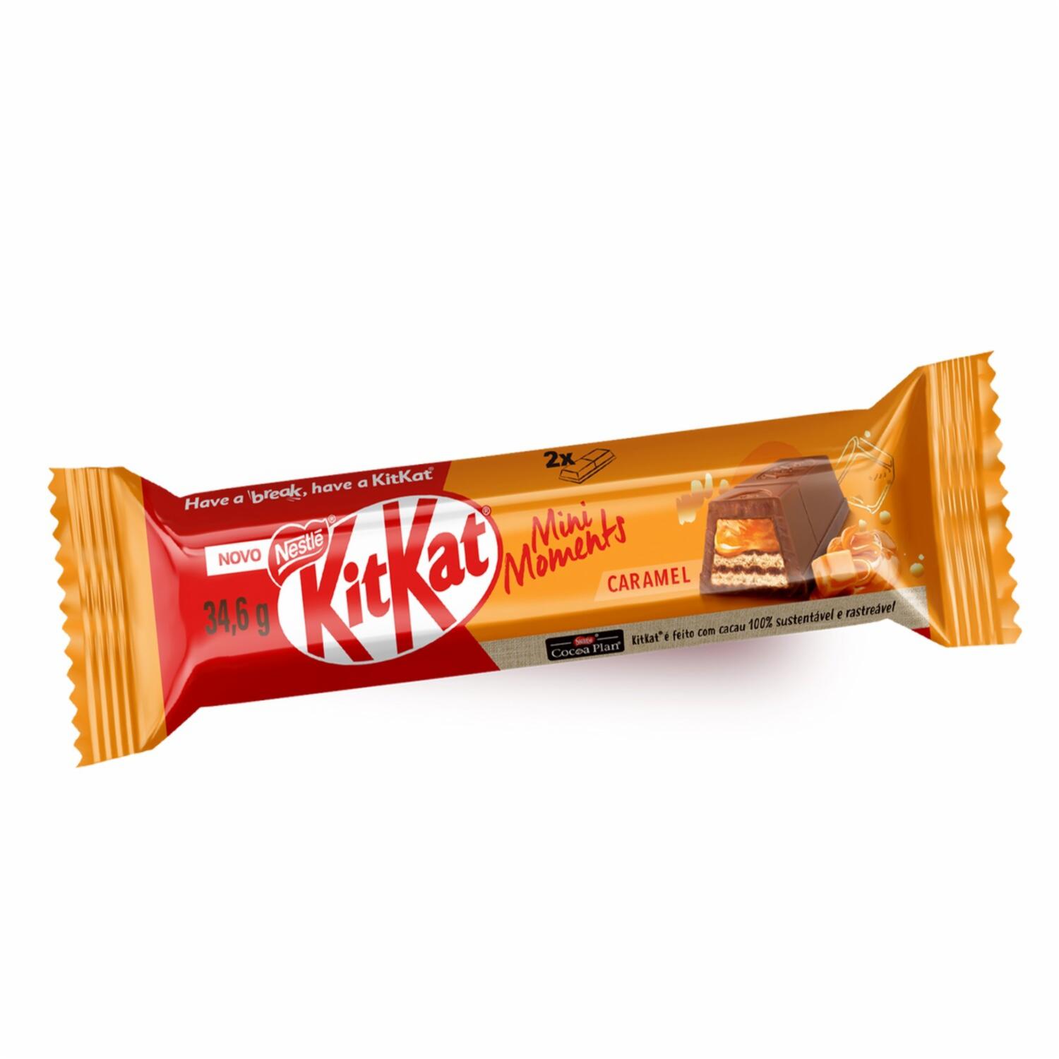 Chocolate Mini Moments KIT KAT 34.60 G