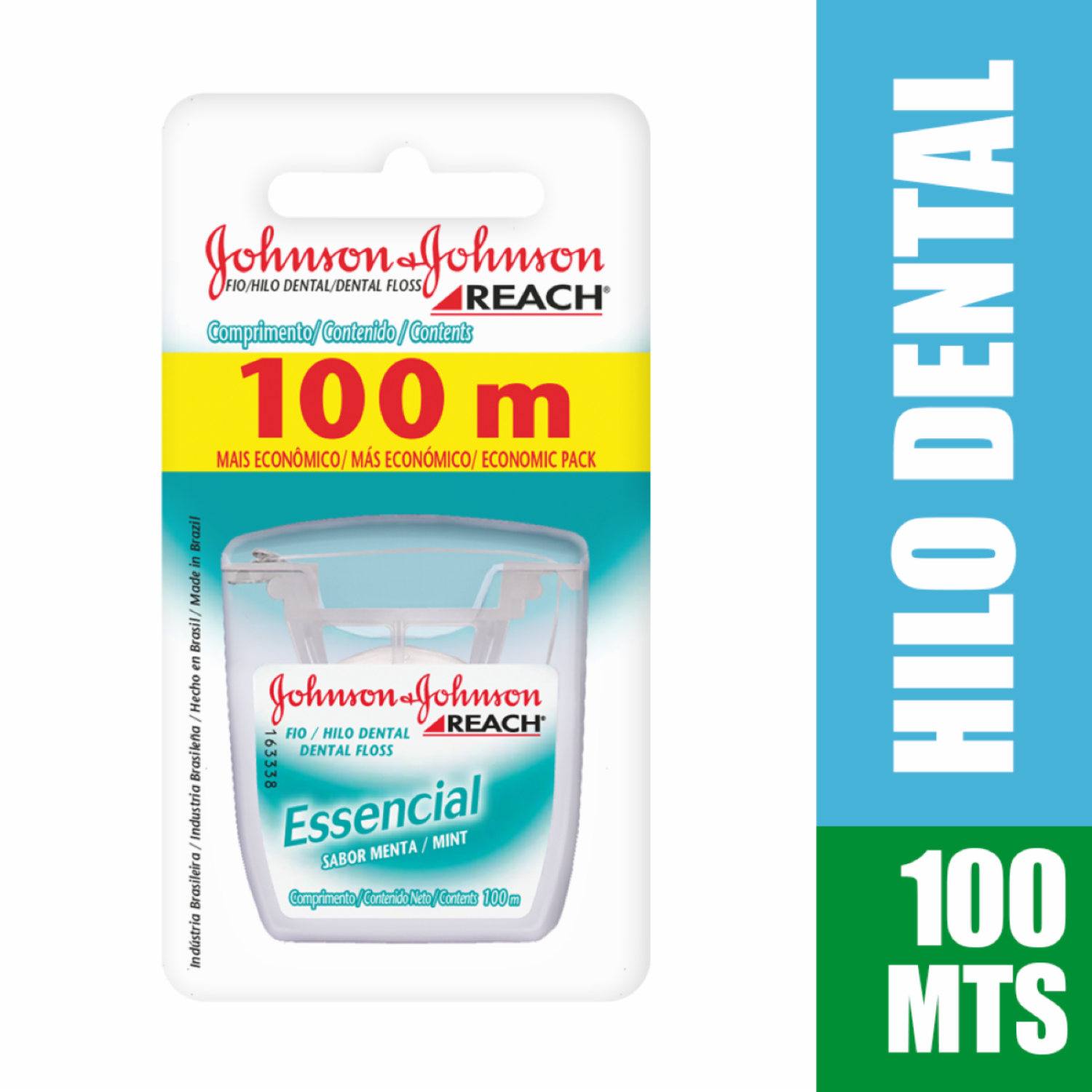 Seda Dental Sabor A Menta REACH 100 Metros