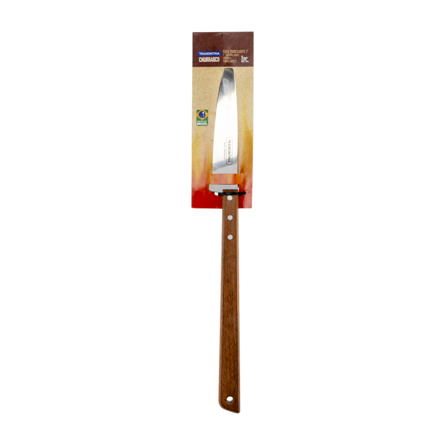 Cuchillo Trinchante Churrasco 26444/107 TRAMONTINA 7″