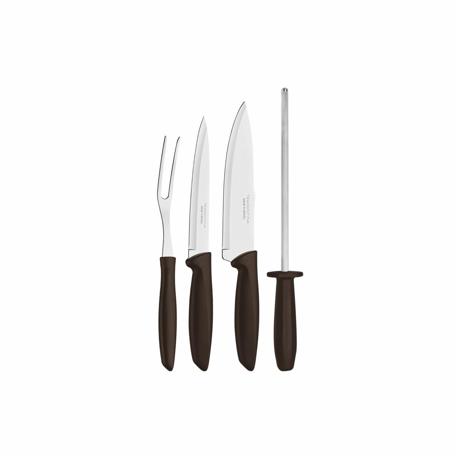 Kit Para Asado 3 Piezas As Pl TRAMONTINA Unidad