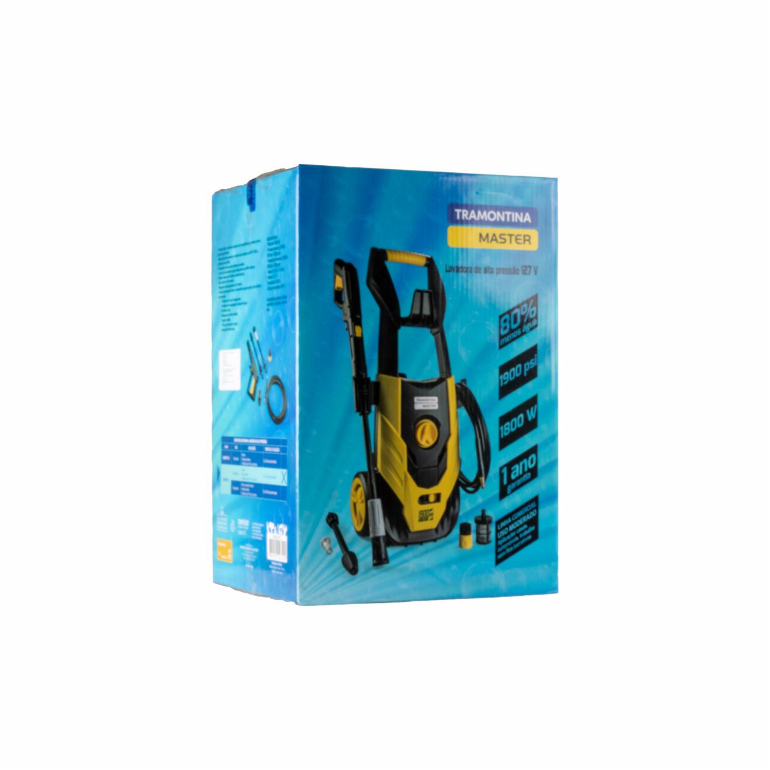 Hidrolavadora A Presión 1800W-127V TRAMONTINA Unidad