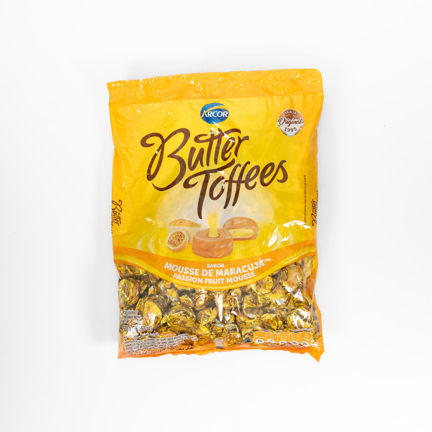 Caramelos De Leche BUTTER TOFFEES 500 G
