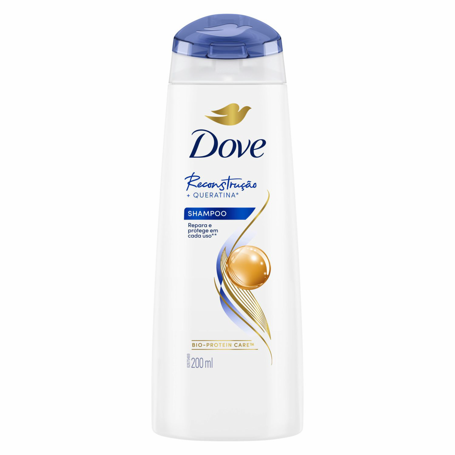 Shampoo De Cabello Reconstrucción Completa DOVE 200 Ml