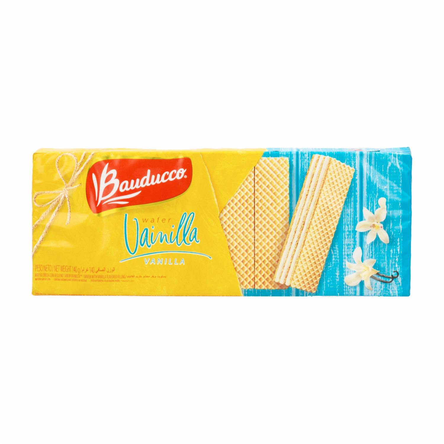 Galleta Waffer De Vainilla BAUDUCCO 140 G