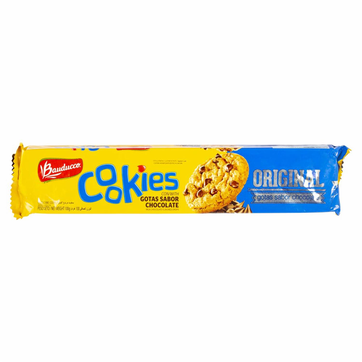 Galletas Dulces Con Chispas De Chocolate BAUDUCCO 100 G