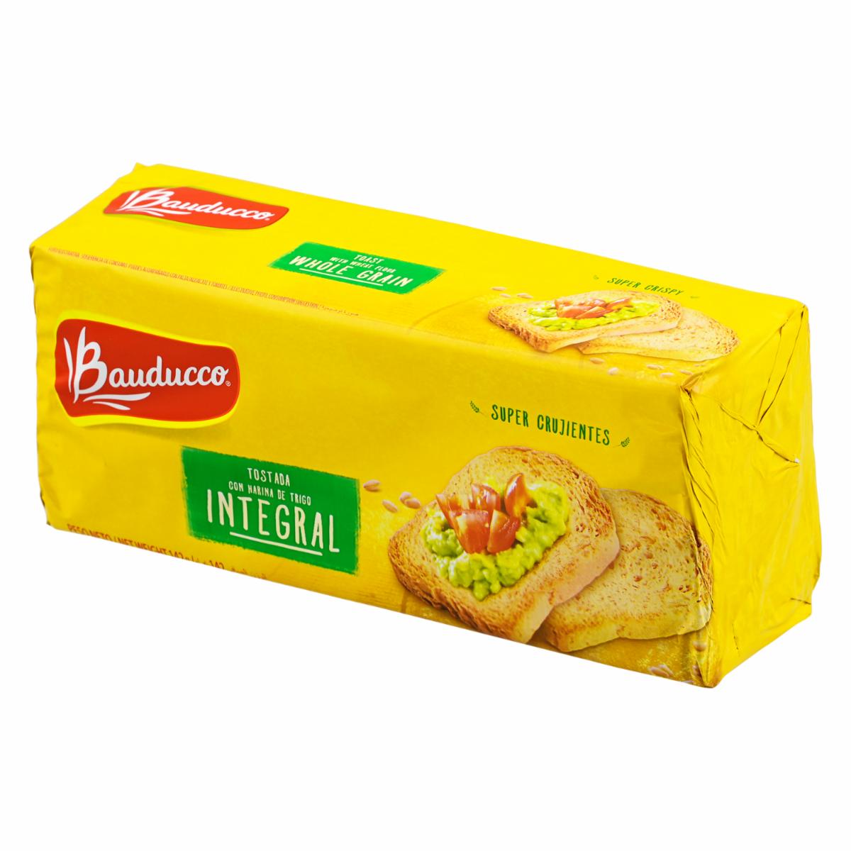 Tostada Integral BAUDUCCO 142 G