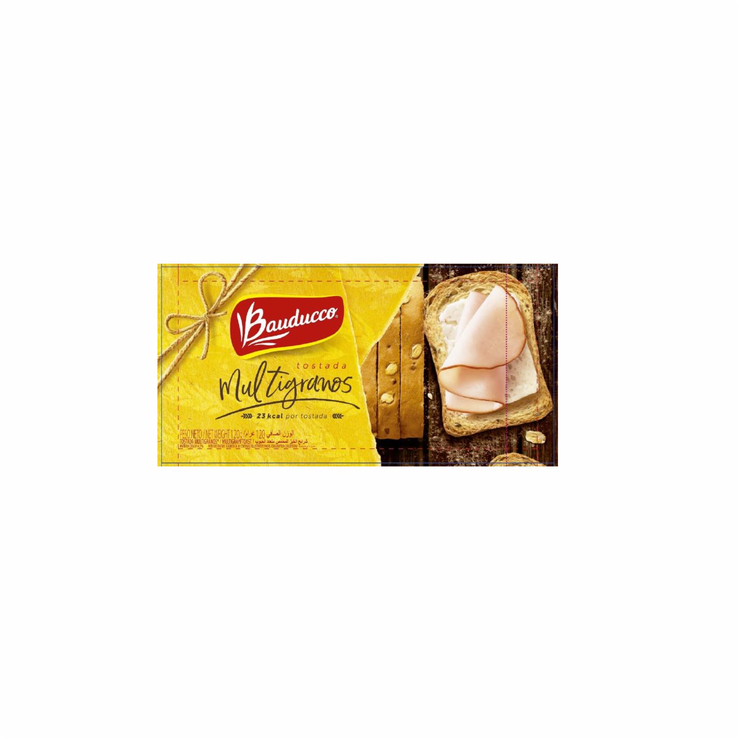 Tostada De Multigranos BAUDUCCO 142 g