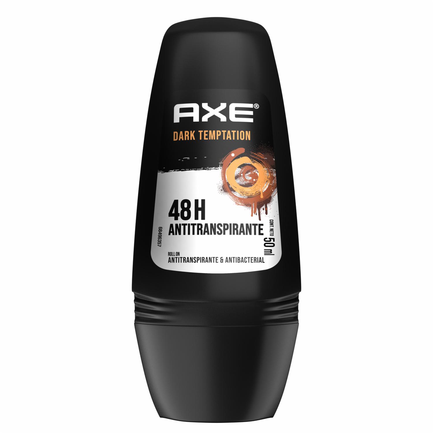 Desodorante En Roll On Antitranspirante Dark Temptation AXE 50 Ml
