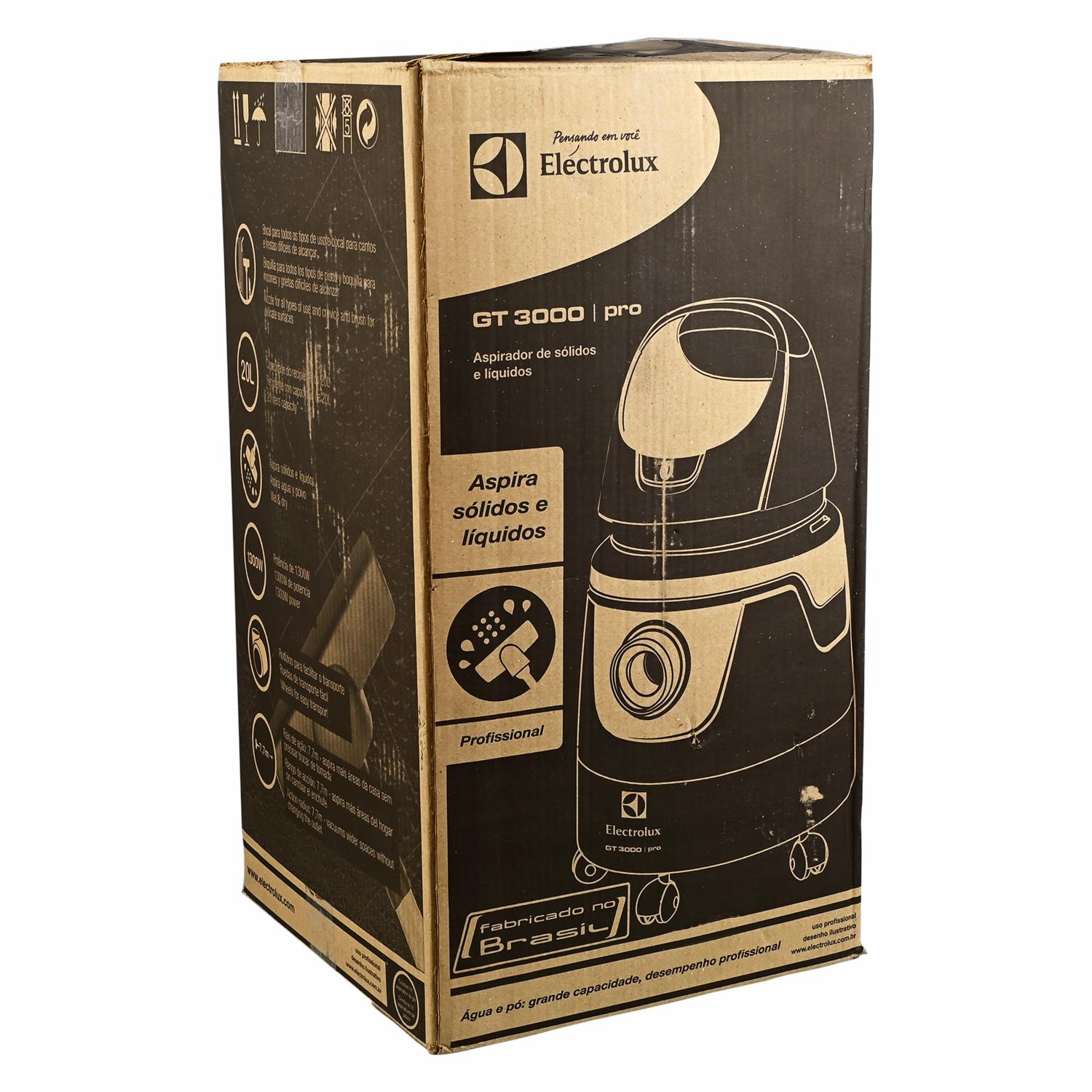 Aspiradora Agua y Polvo ELECTROLUX GT30N