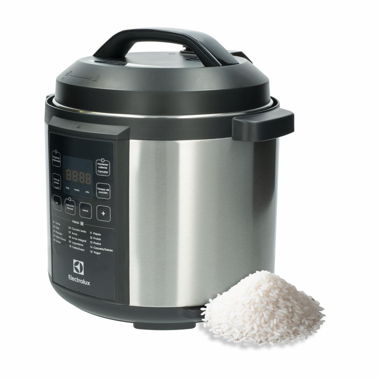 Olla Multifunción De Presión Cuisine PCC20 ELECTROLUX 6 Litros