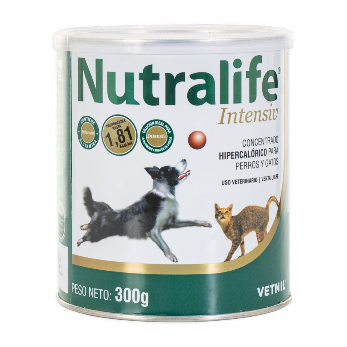 Suplemento Para Mascotas Hipercalorico NUTRALIFE INTENSIV 300 G