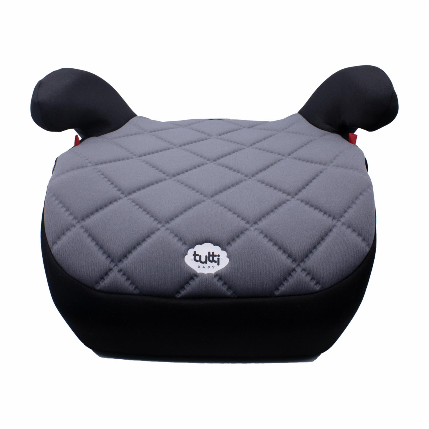 Asiento De Auto Para Bebé Elevado Tritón TUTTI BABY Negro Con Gris