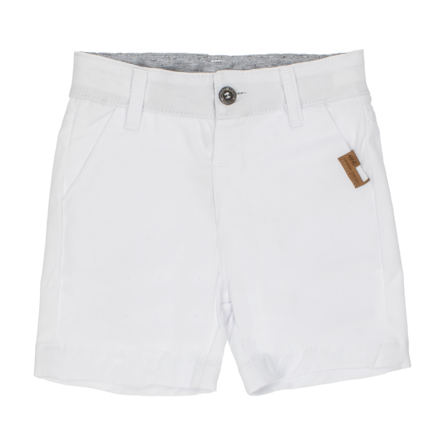 Bermuda Clásica Blanca MUNDI