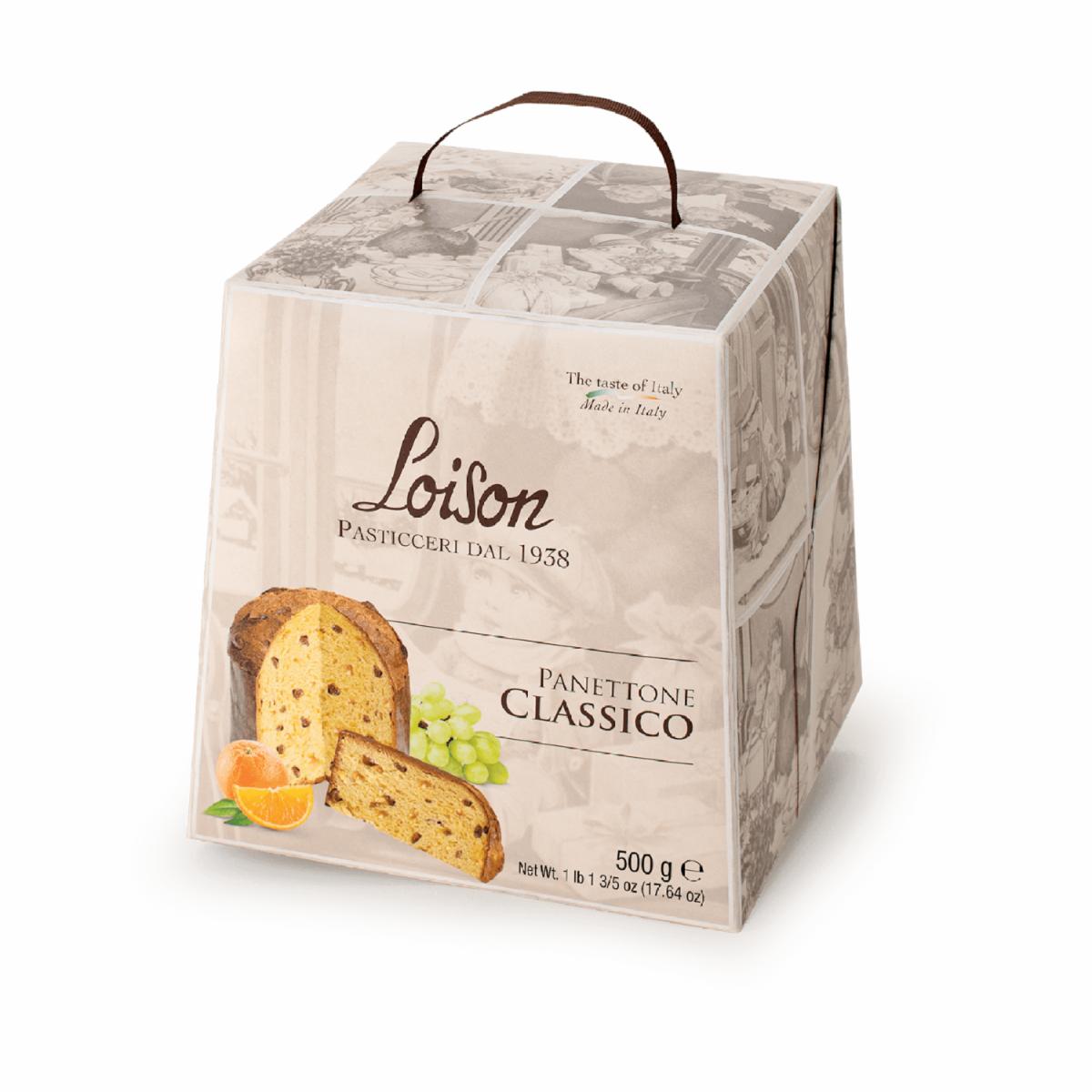 Panettone Uva Naranja LOISON 500 G
