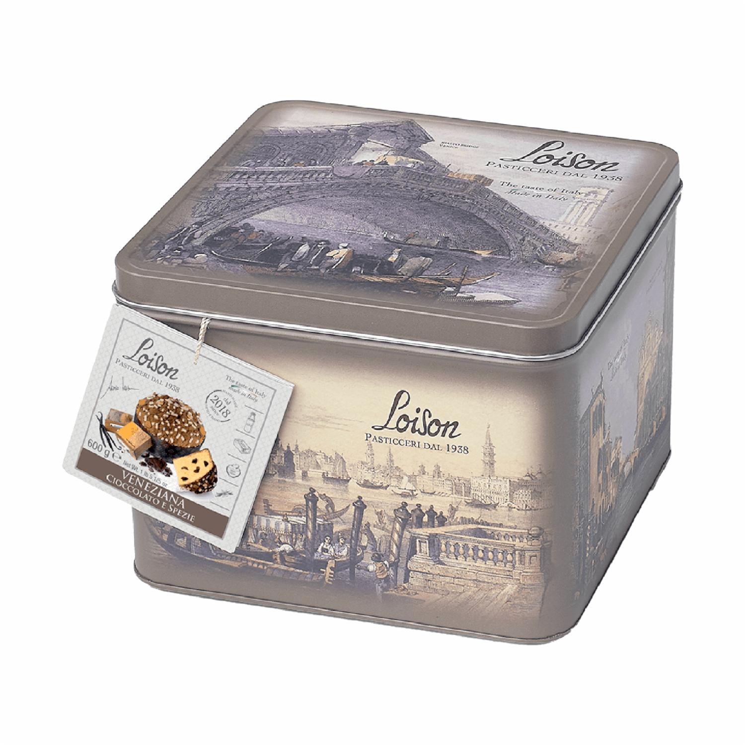 Panettone Veneziana Chocolate LOISON 600 G