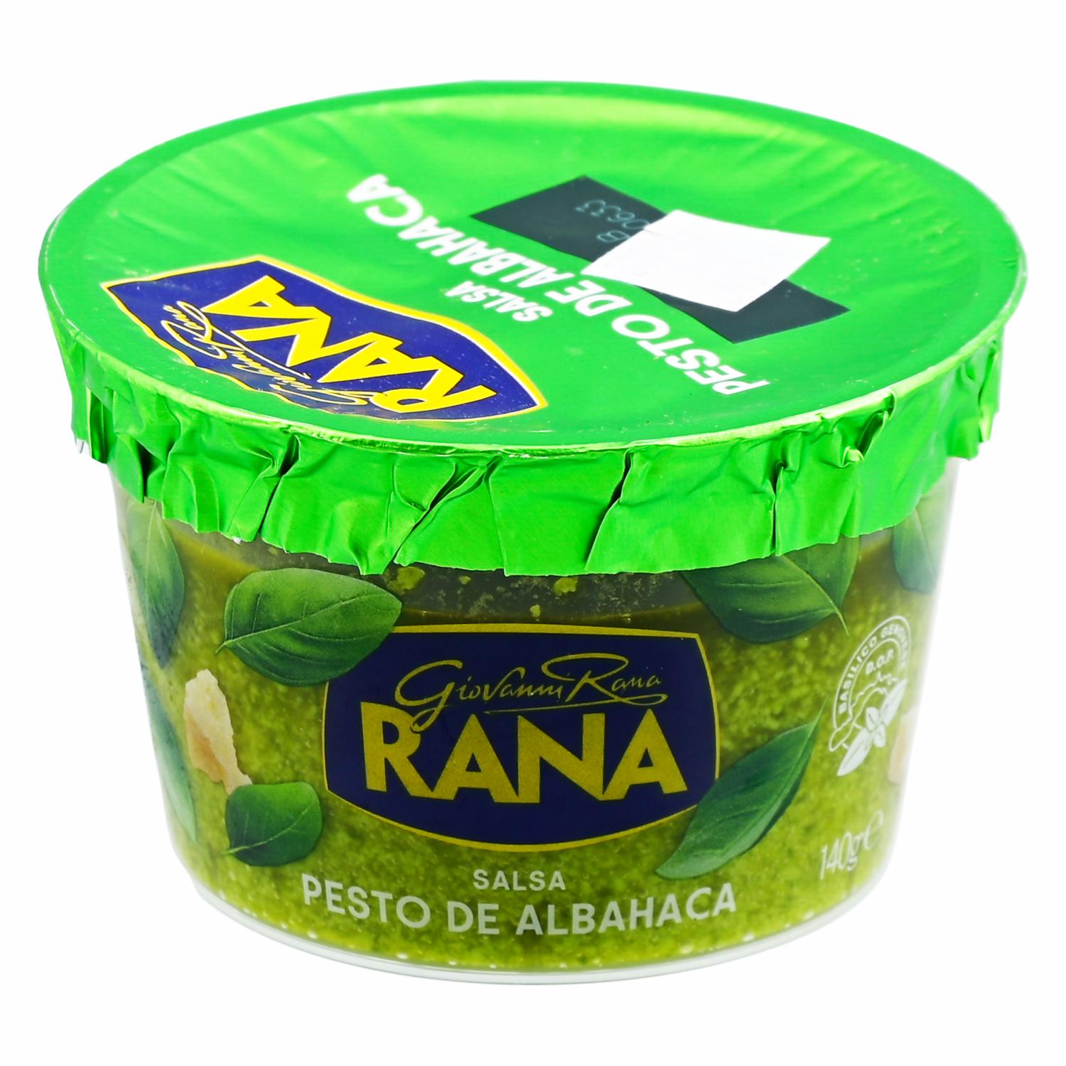 Salsa Pesto GIOVANNI RANA 140 G