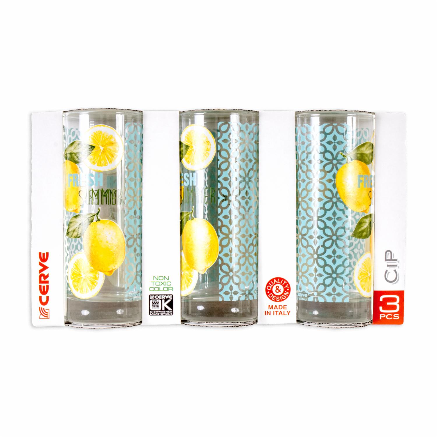 Vaso Jugo Fresh Summer Setx3 CERVE 365 cc