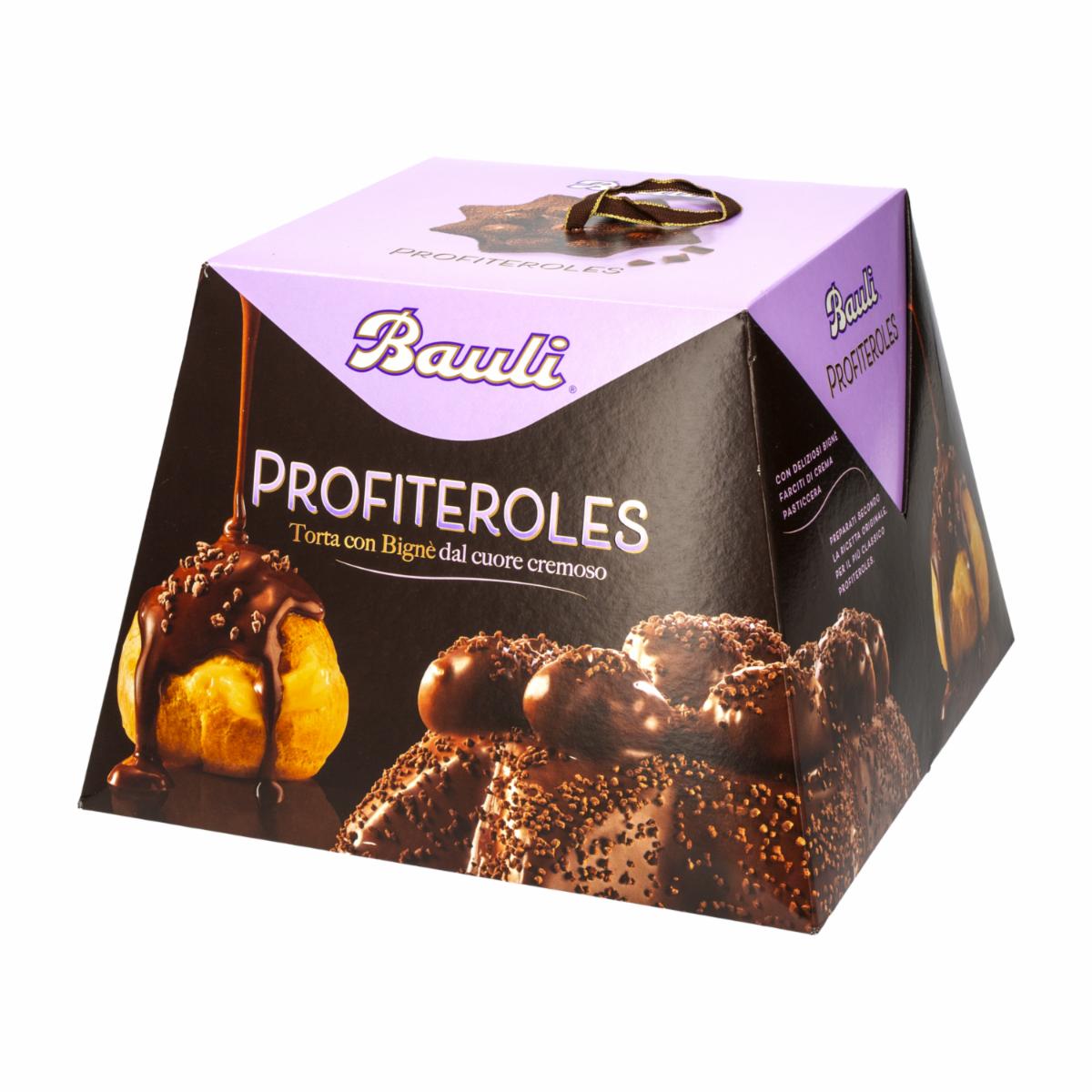 Profiteroles Rellenos De Chocolate Cremoso BAULI 750 G