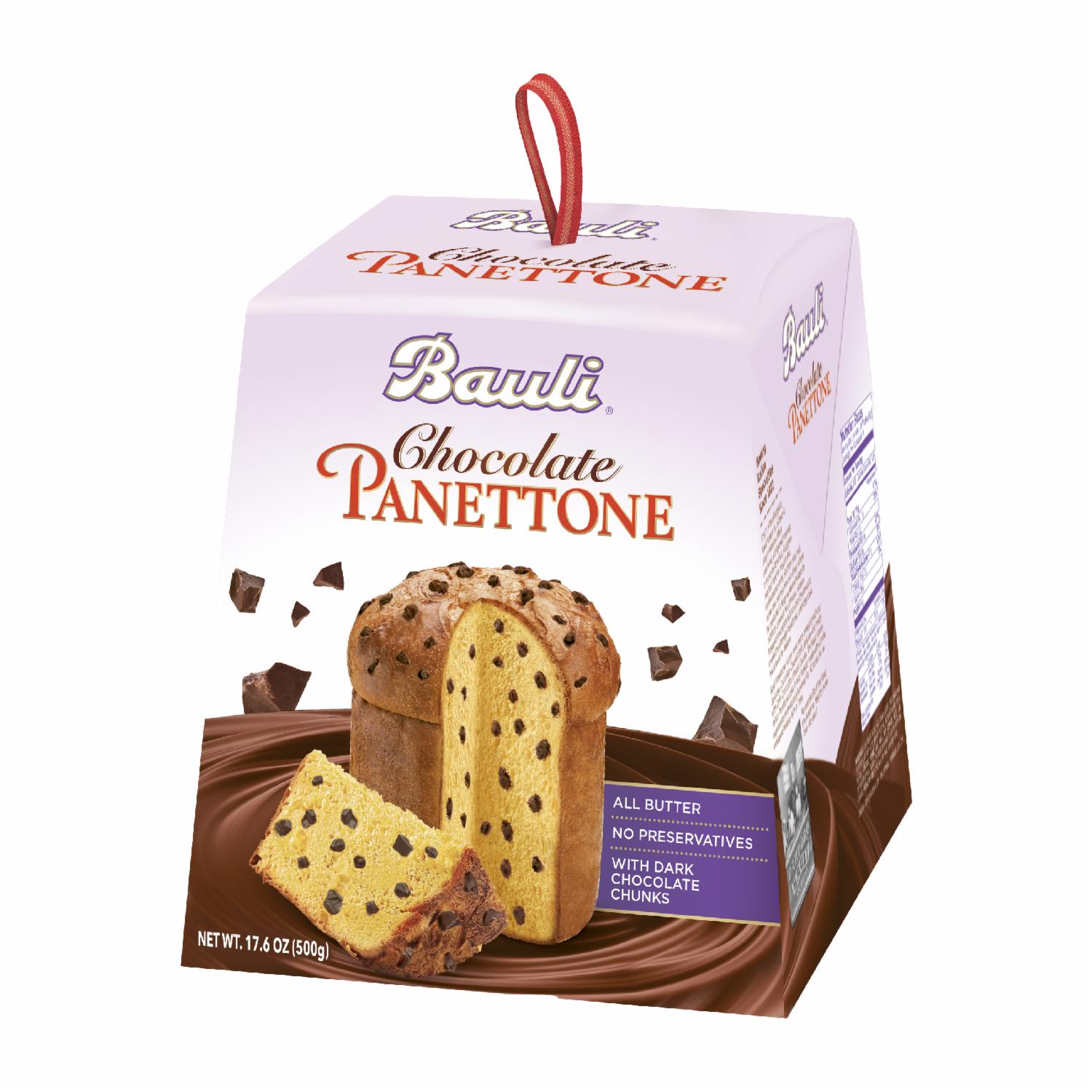 Panettone De Chocolate BAULI 500 G