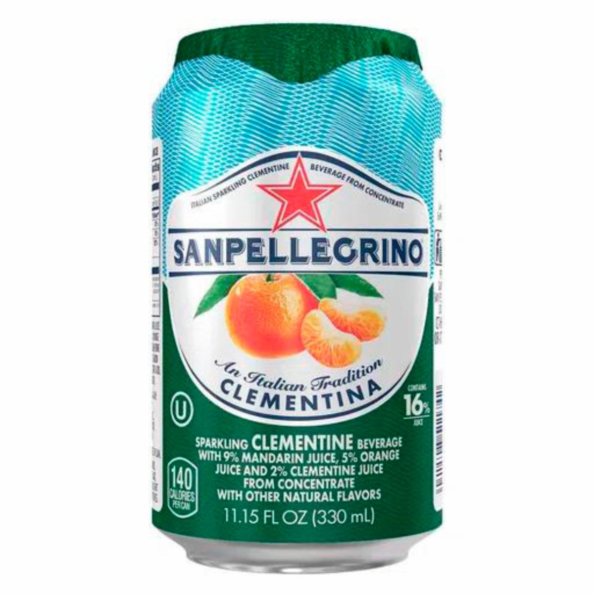 Agua De Mandarina Y Naranja S.PELLEGRINO 330 ml