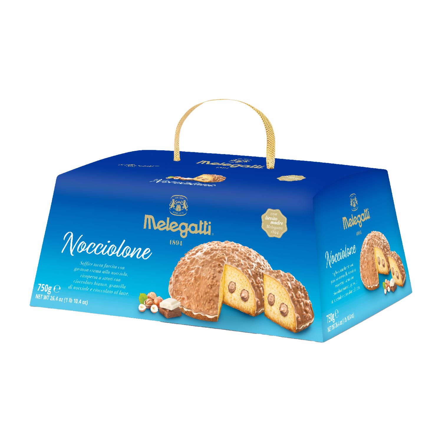 Panettone Nocciolone MELEGATTI 750 G