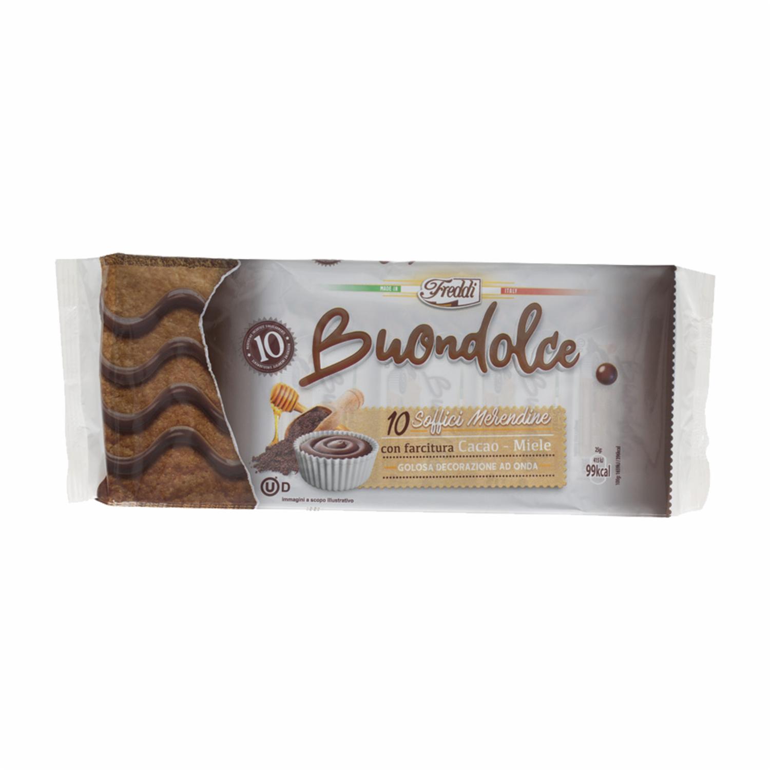 Tartita Rellena De Cacao Y Miel FREDDI 250 G