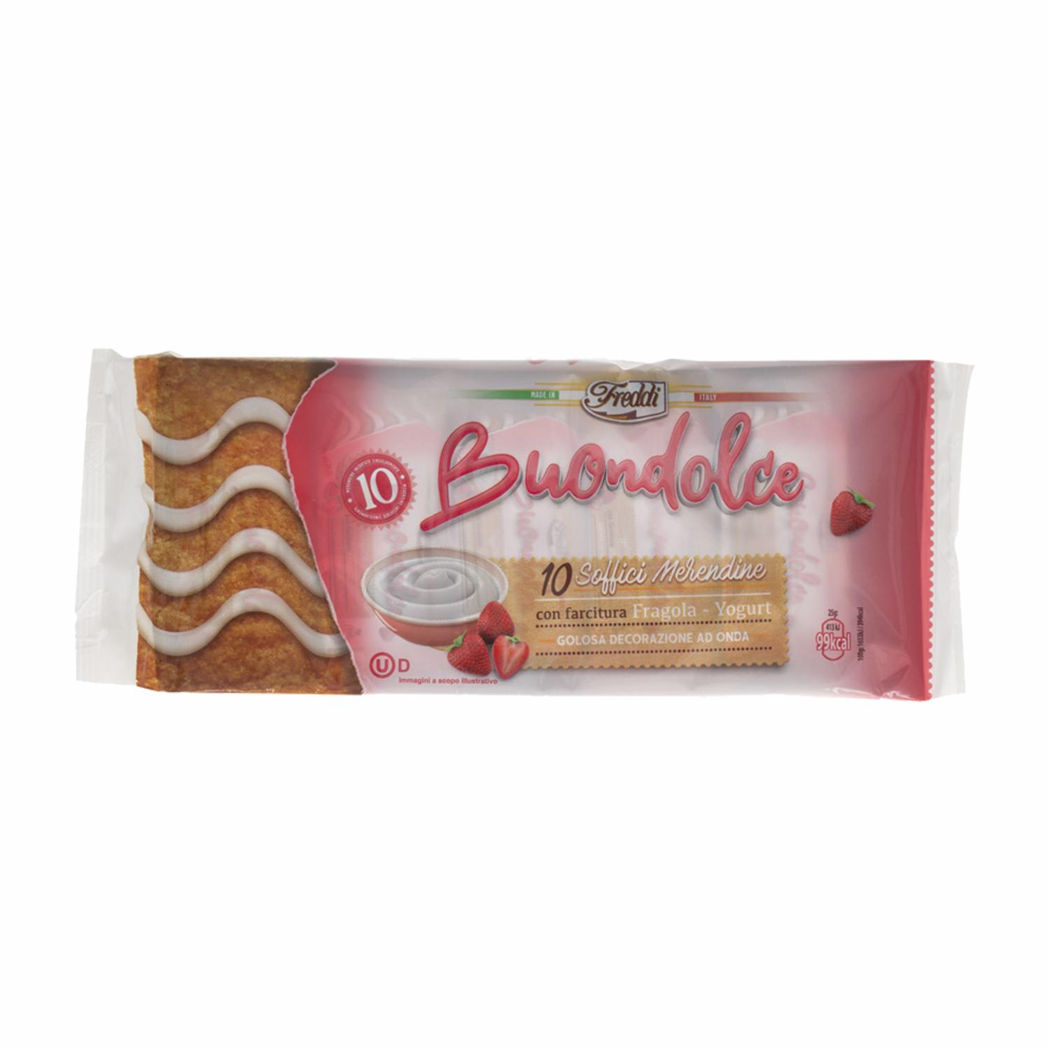 Tartitas Con Relleno De Fresa FREDDI 250 G