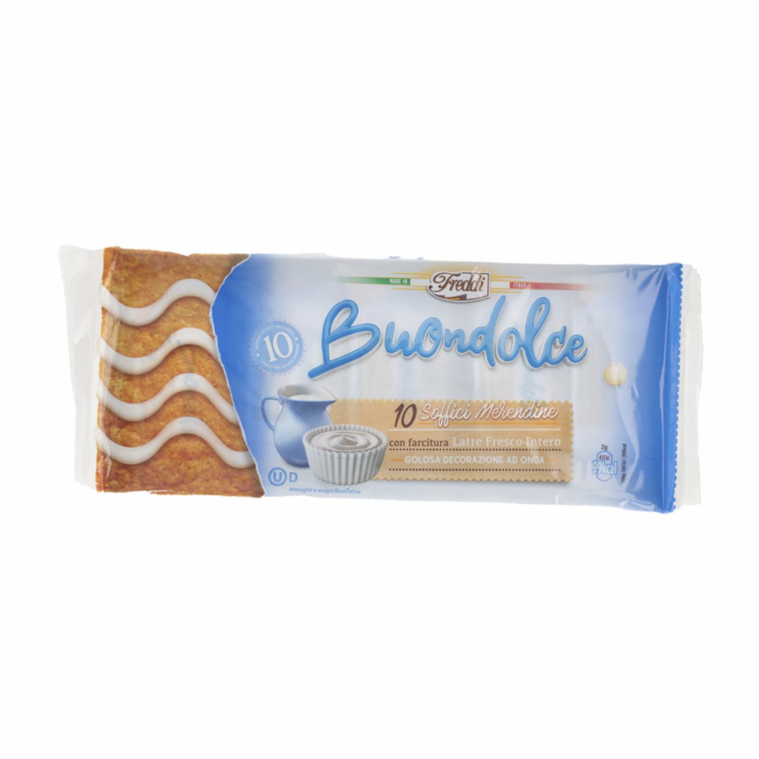 Tartitas Rellenas De Leche FREDDI 250 G
