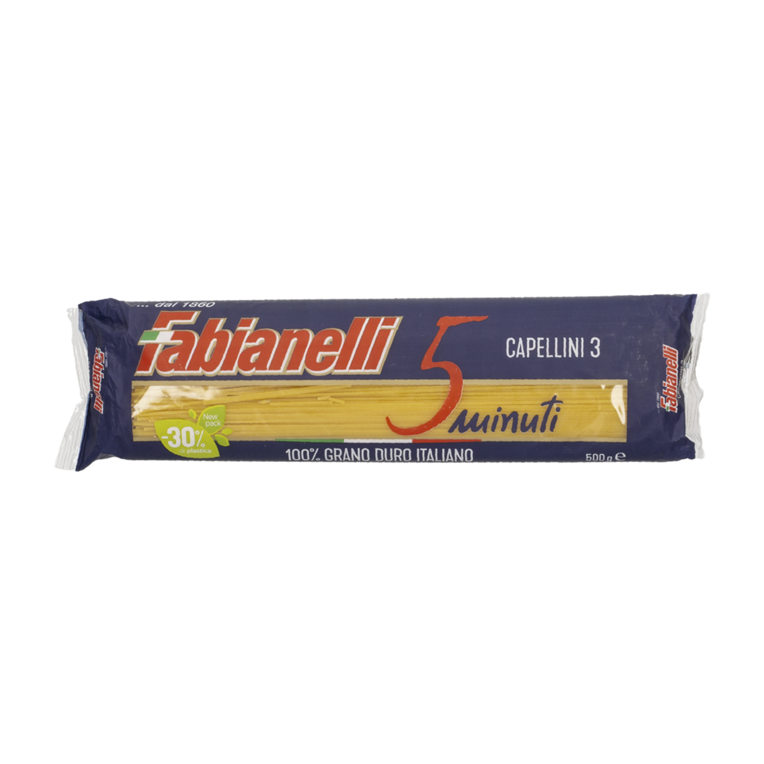 Capellini Pasta FABIANELLI 500 g - Supermaxi