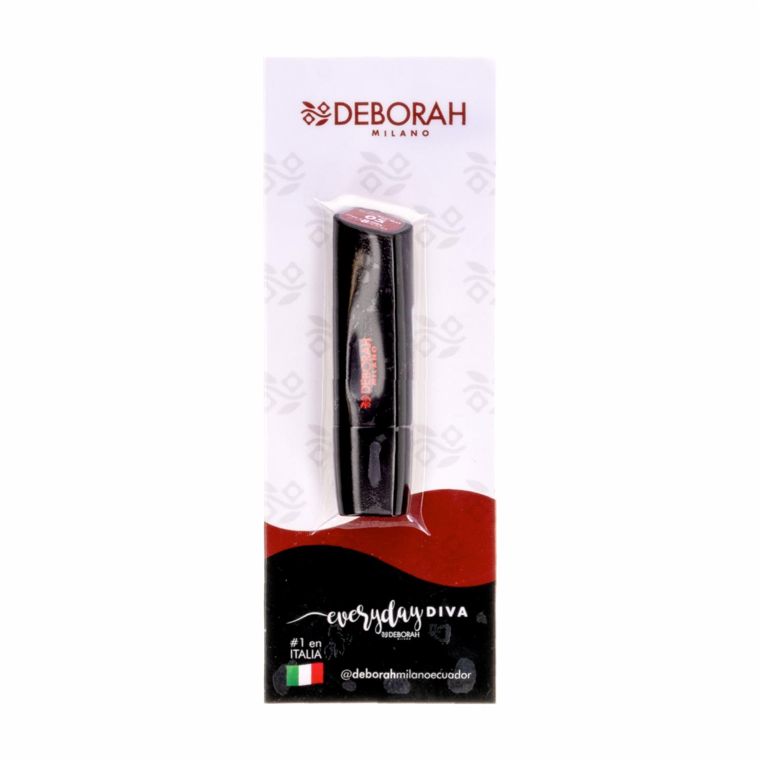 Labial En Barra Mate Milano Red 5 DEBORAH MILANO 4,4 G