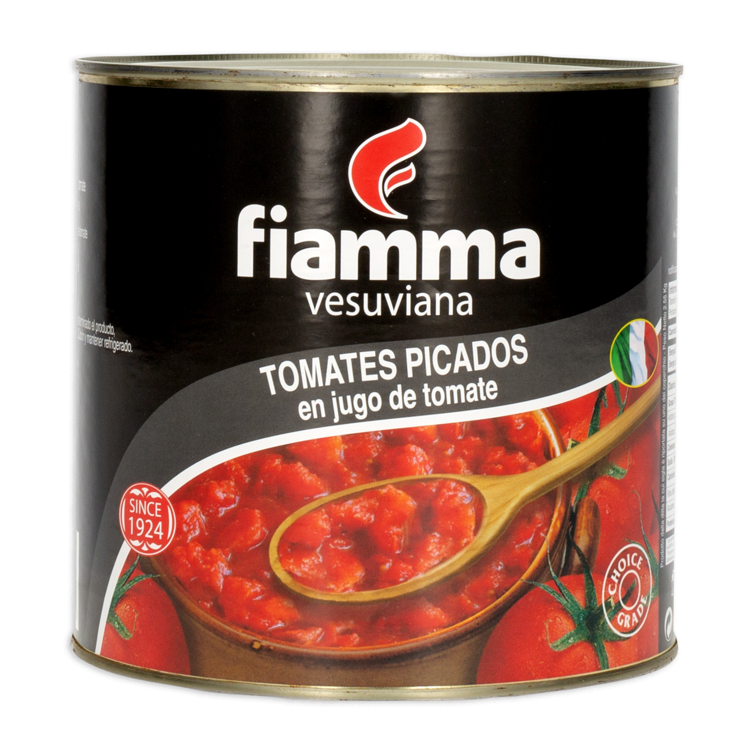 Tomate Picado Vesumviana Jugo De Tomate FIAMMA VESUVIANA 2500 G