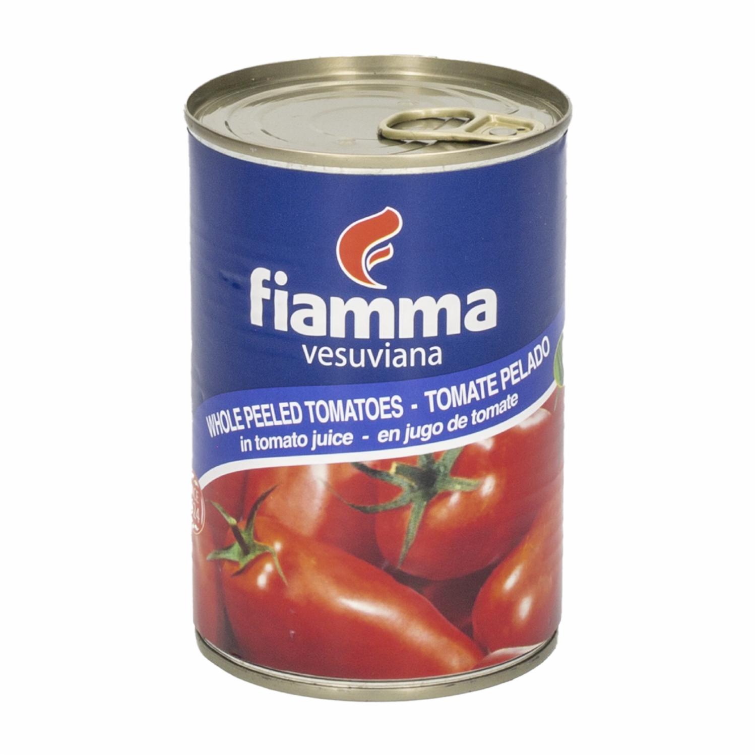 Tomates Pelados En Lata FIAMMA VESUVIANA 400 G