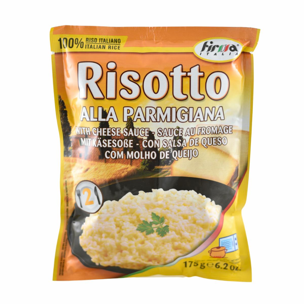 Risotto Alla Parmigiana De Queso FIRMA ITALIA 175 G