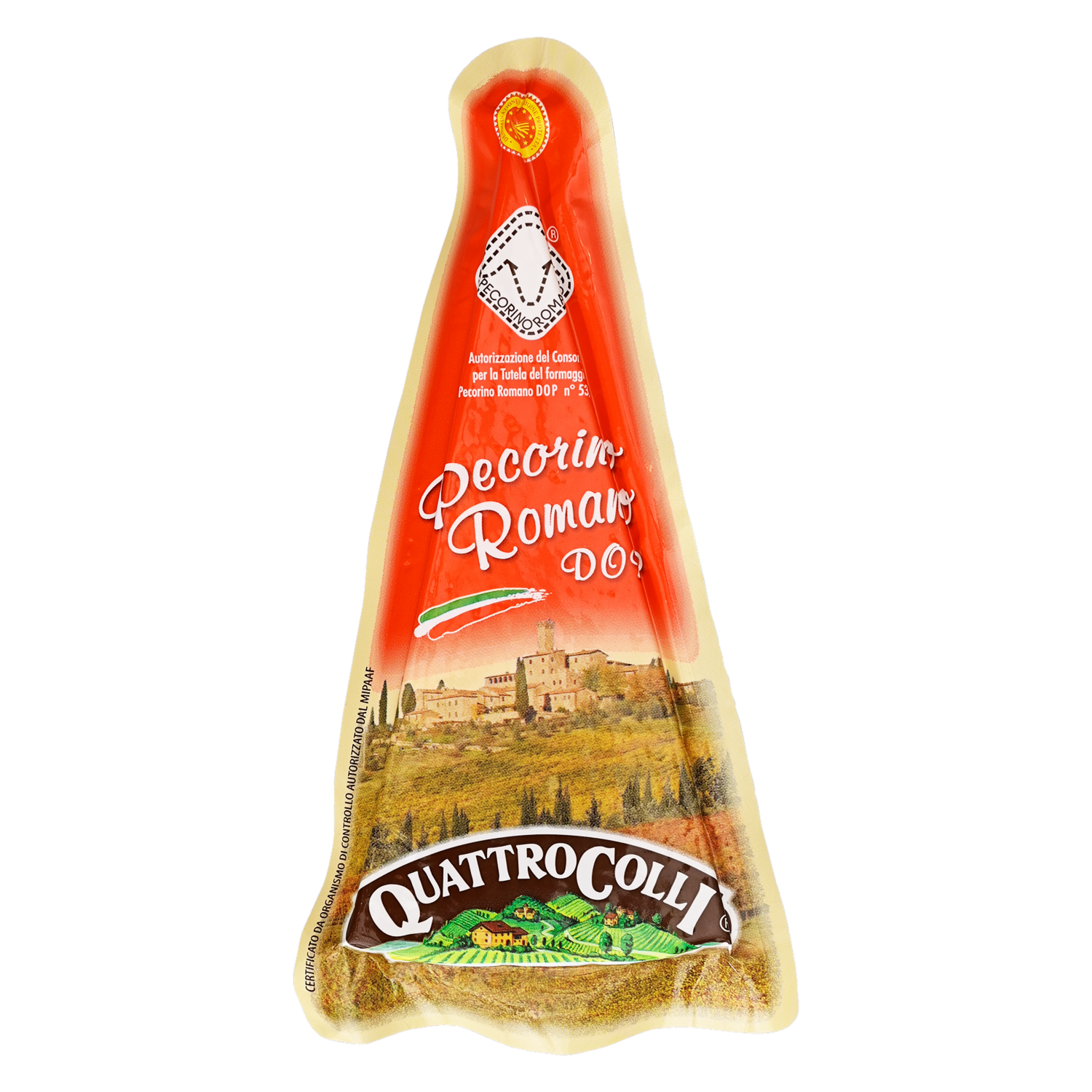 Queso Pecorino Romano QUATTROCOLLI 200 G
