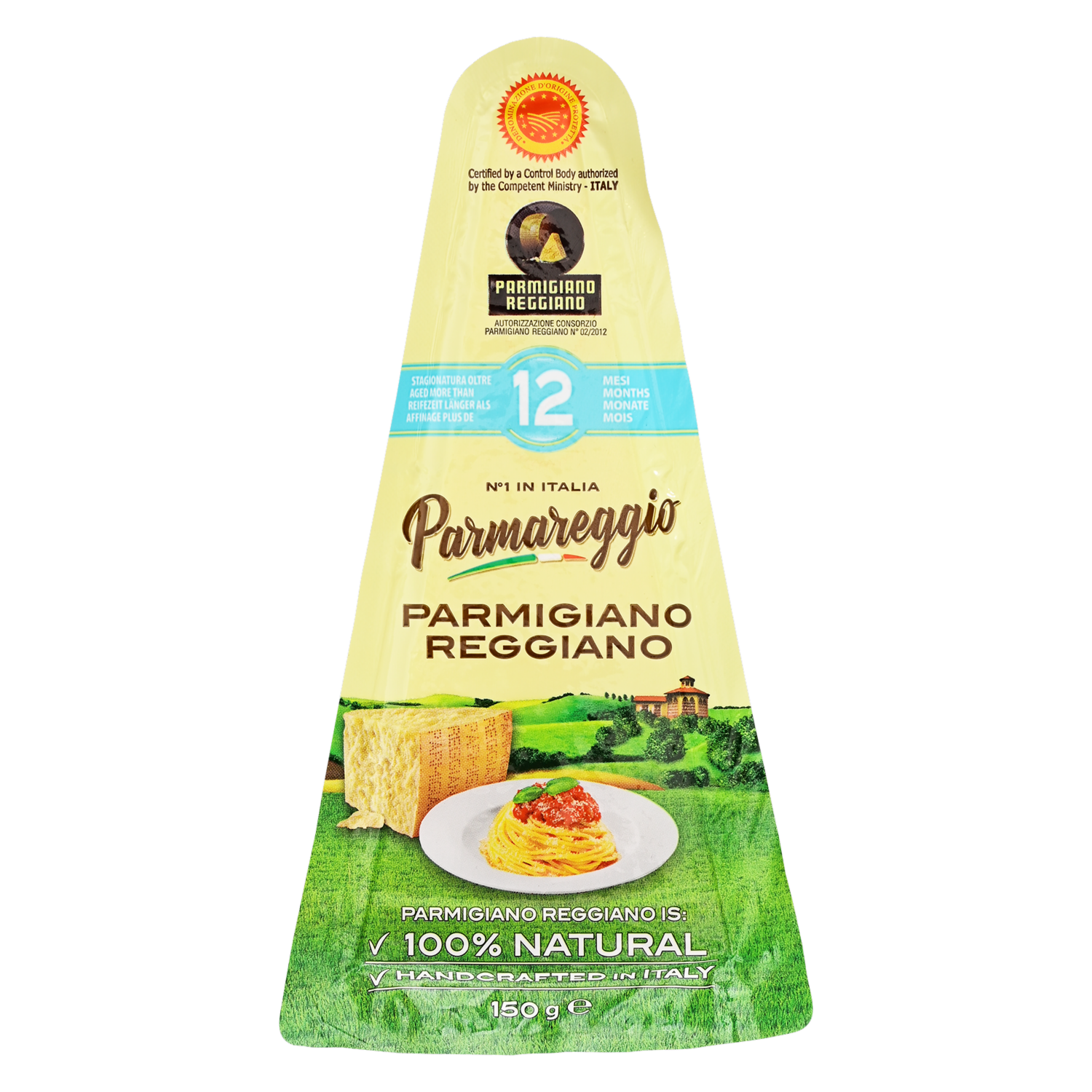 Queso Parmesano PARMAREGGIO 150 G