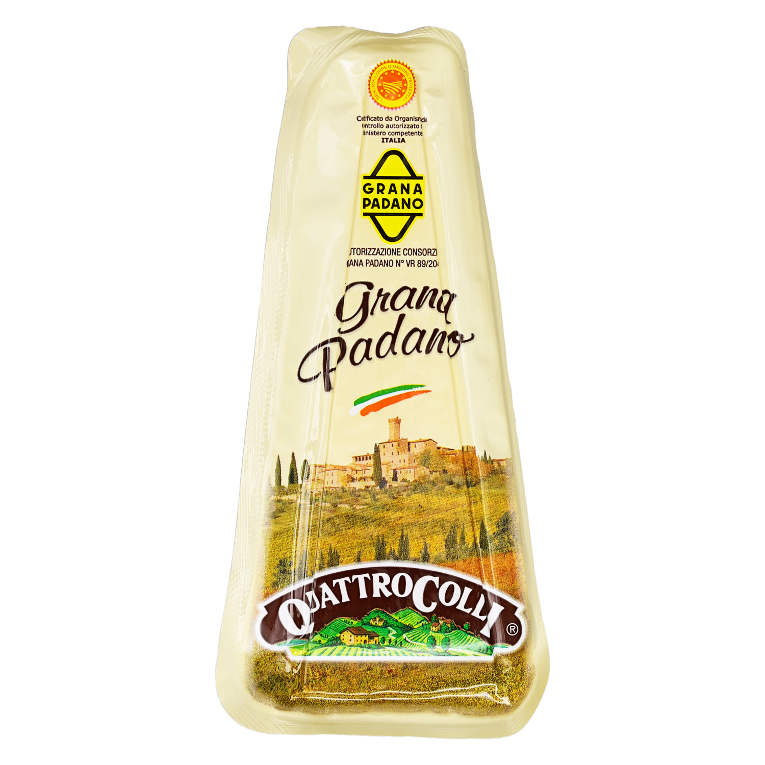 Queso Reggiano Grana Padano QUATTROCOLLI 150 G