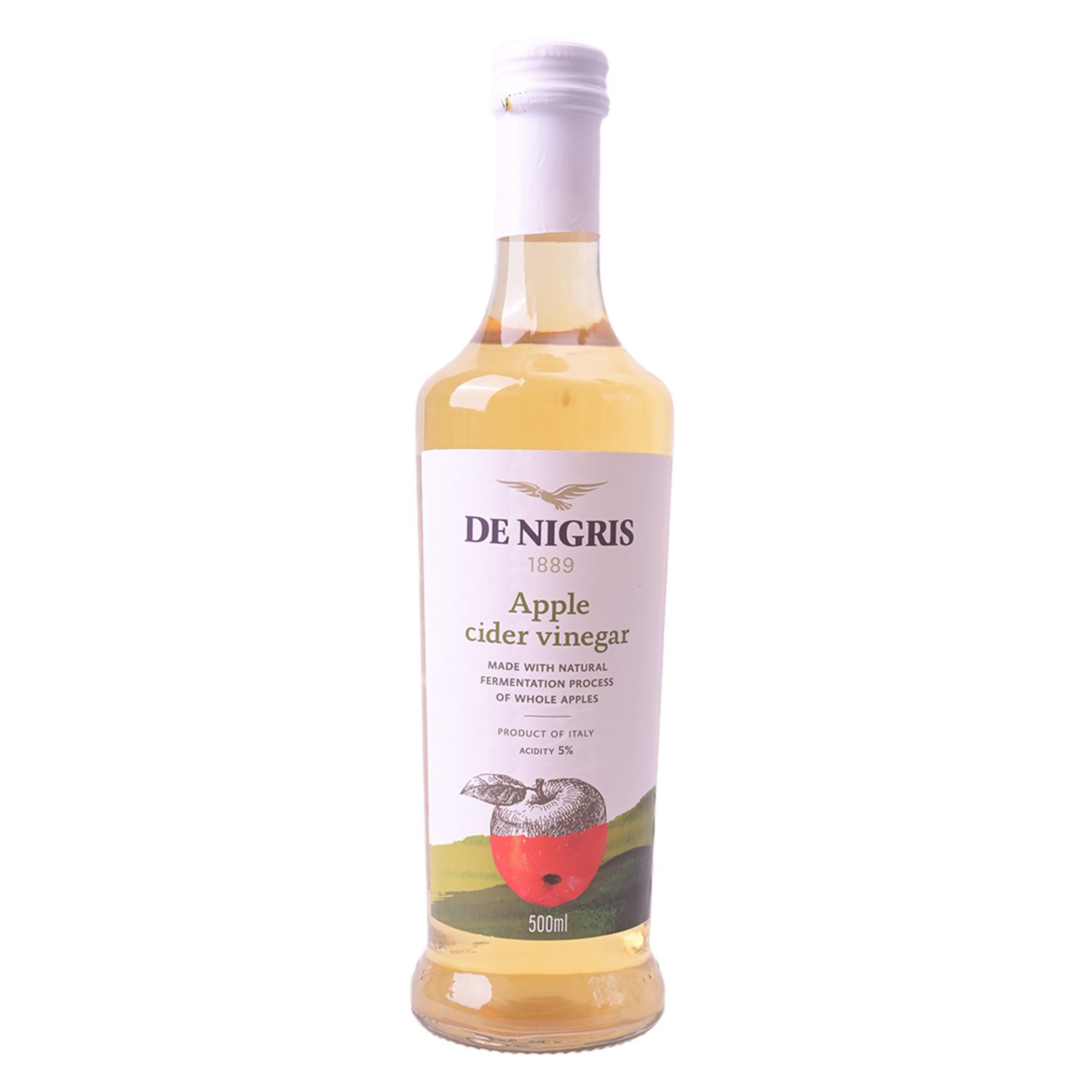 Vinagre De Sidra De Manzana Orgánica Lg DE NIGRIS 500 Ml