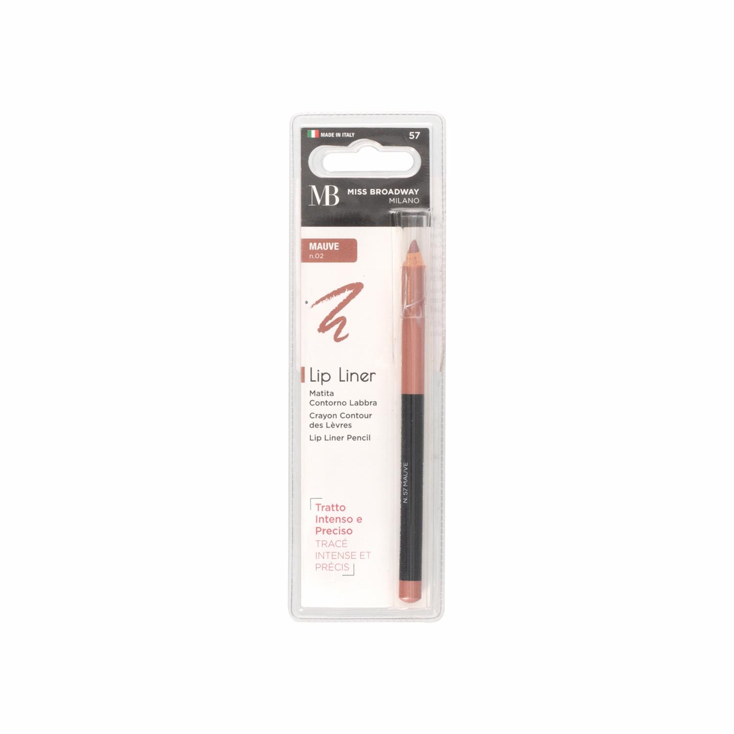 Delineador De Labios Mauve MISS BROADWAY 1 G
