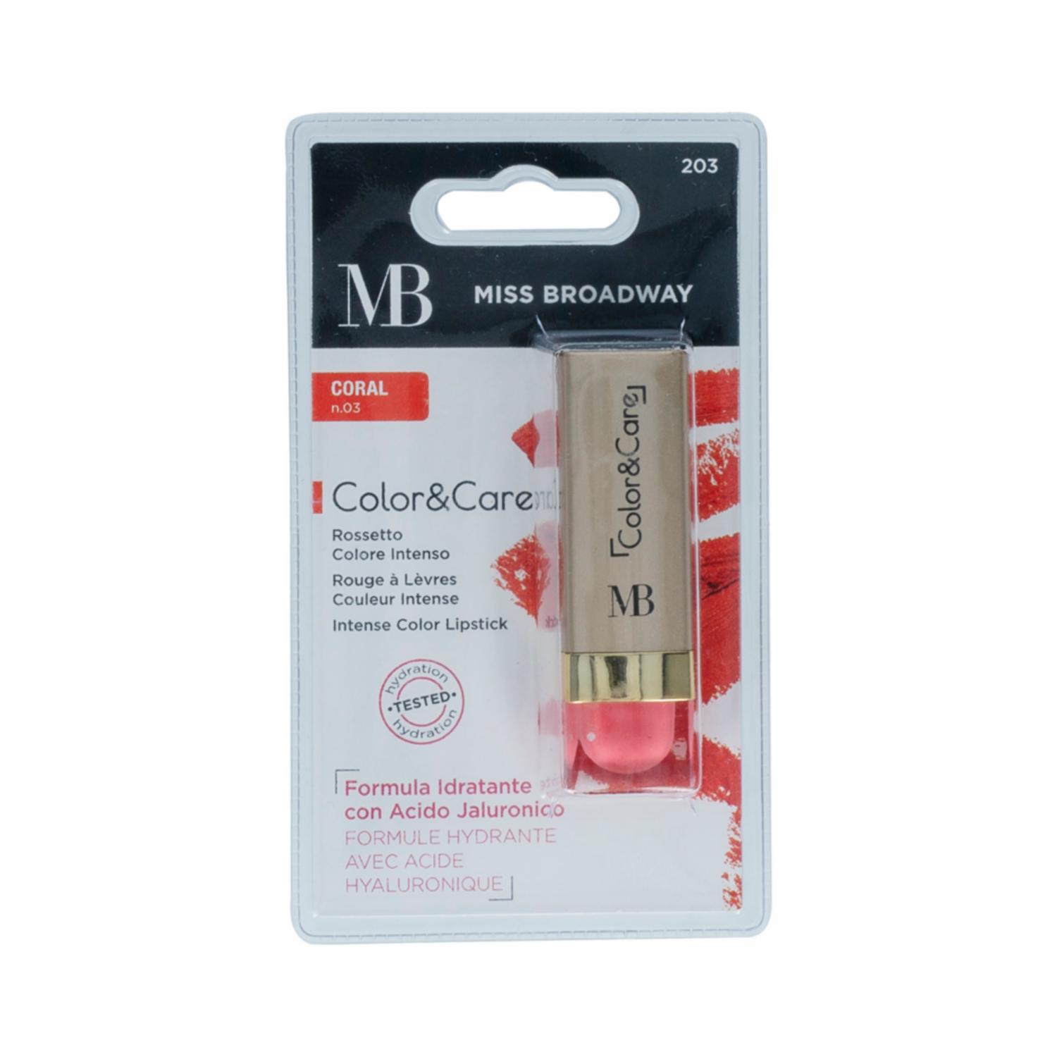 Labial En Barra Color&Care Coral MAYBELLINE NEW YORK Unidad