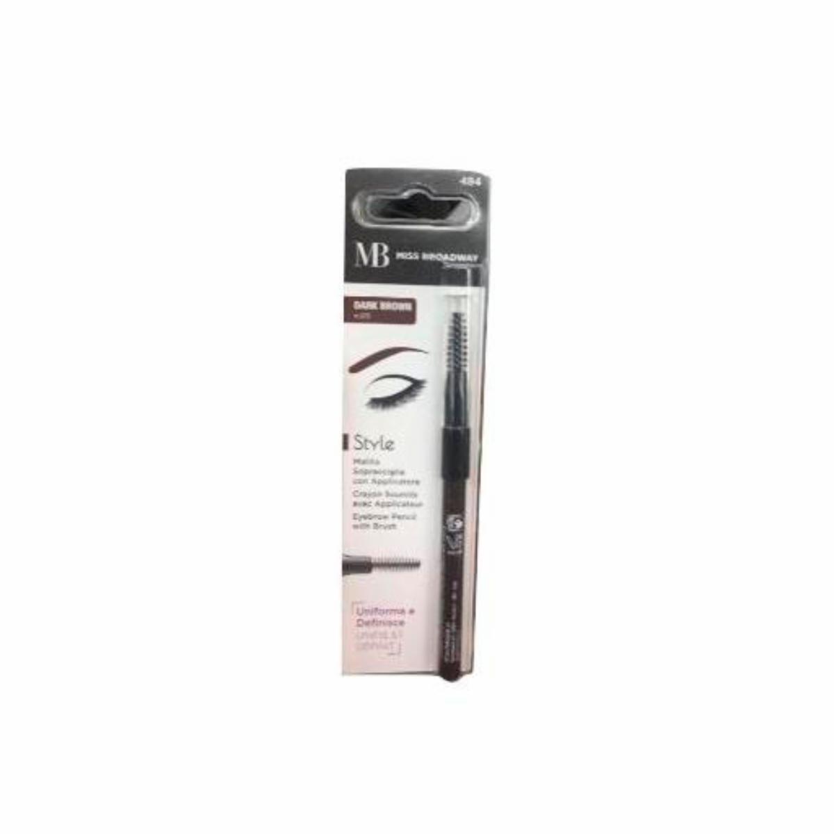 Delineador De Cejas Dark Brow MISS BROADWAY Unidad