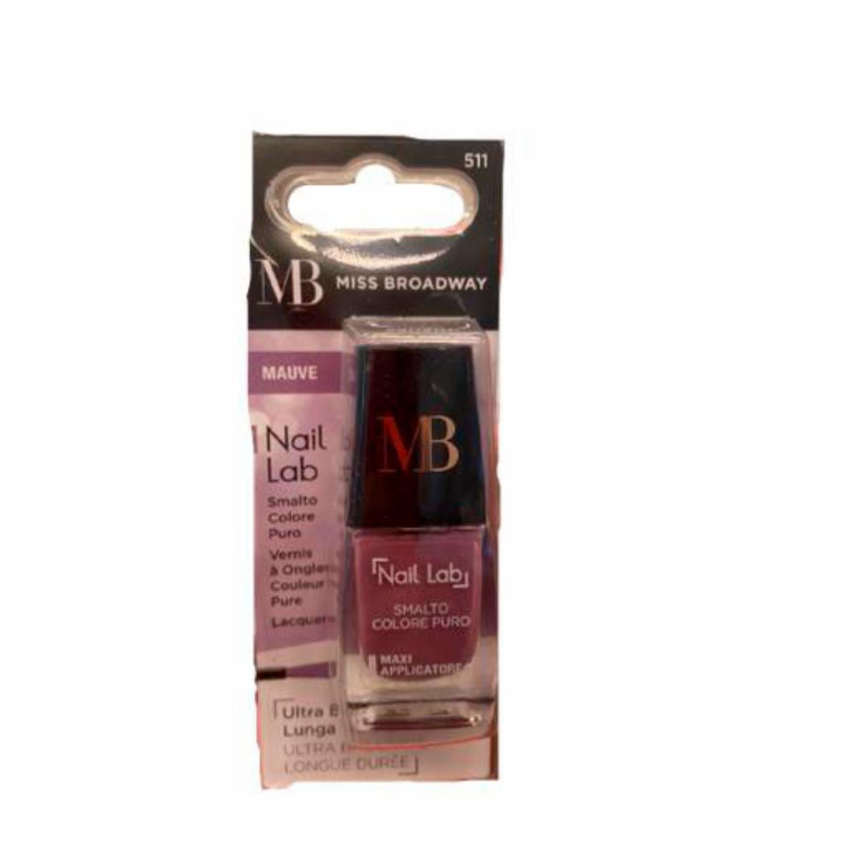 Esmalte De Uñas Lab Color 511 MISS BROADWAY Unidad
