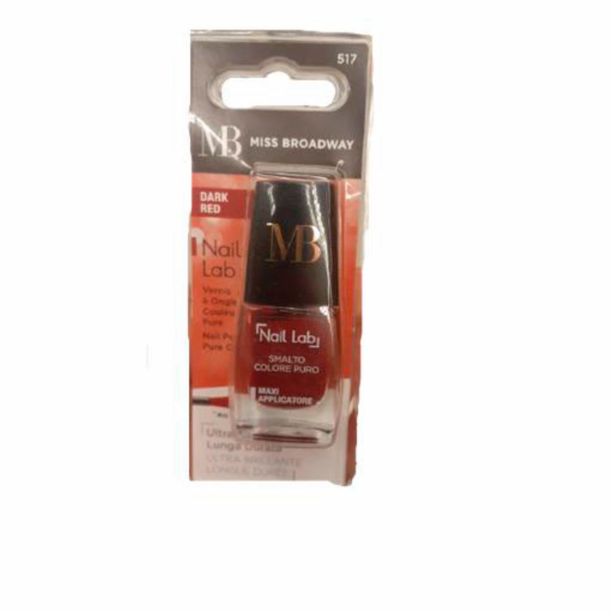 Esmalte De Uñas Lab Color 517 MISS BROADWAY 8 Ml