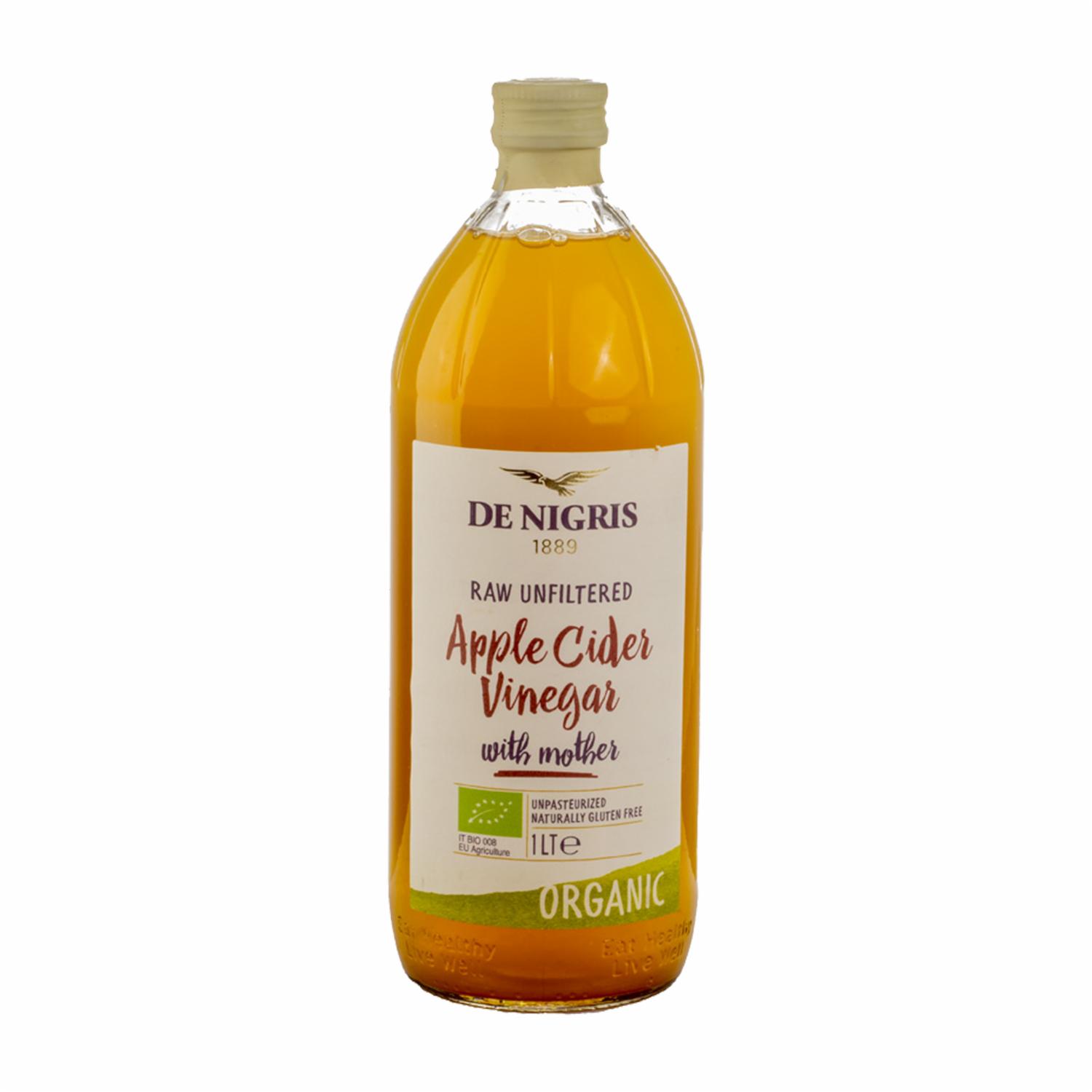 Vinagre Con Sidra De Manzana DE NIGRIS 1 000 Ml