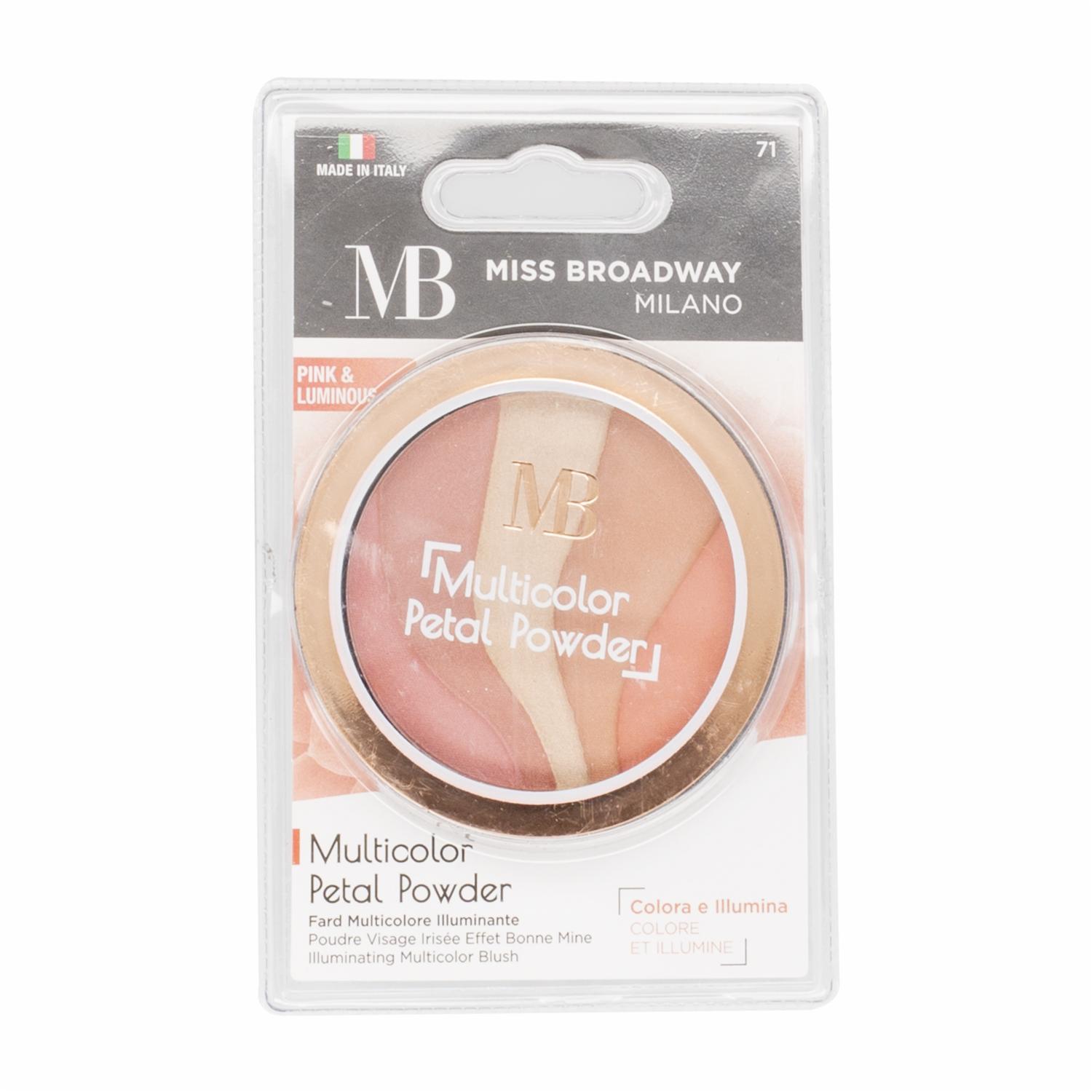 Rubor Blush Multicolor Petal 71 MAYBELLINE NEW YORK Unidad