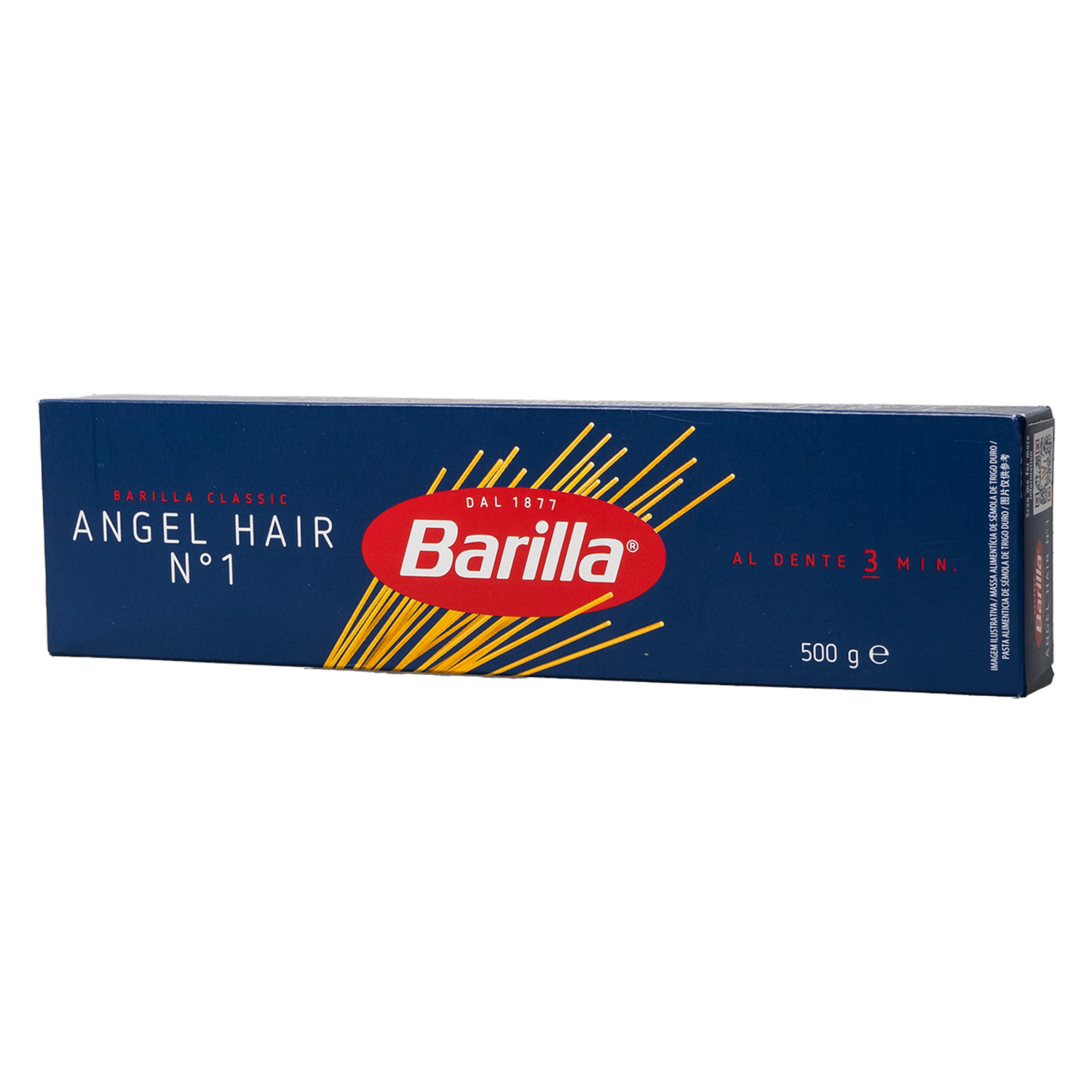 Capellini N°1 BARILLA 500 G